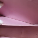 LOUIS VUITTON Monogram Vernis Columbus Bag Marshmallow Pink M91032 Auth BA1227-23