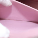 LOUIS VUITTON Monogram Vernis Columbus Bag Marshmallow Pink M91032 Auth BA1227-24