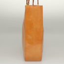 LOUIS VUITTON Monogram Vernis Columbus Bag Marshmallow Pink M91032 Auth BA1227-3