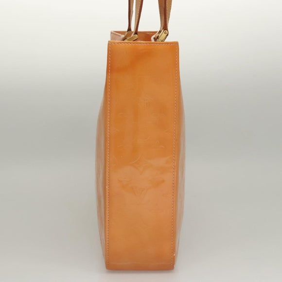 LOUIS VUITTON Monogram Vernis Columbus Bag Marshmallow Pink M91032 Auth BA1227