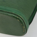 LOUIS VUITTON Epi Lussac Shoulder Bag Green M52284 LV Auth BA12273-8