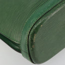 LOUIS VUITTON Epi Lussac Shoulder Bag Green M52284 LV Auth BA12273-15