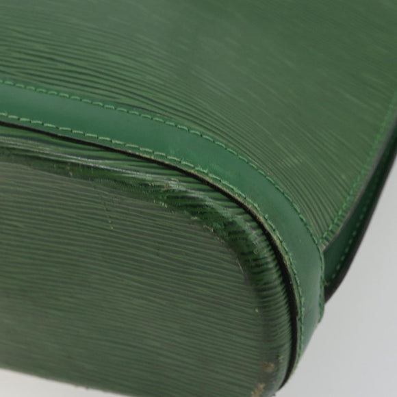 LOUIS VUITTON Epi Lussac Shoulder Bag Green M52284 LV Auth BA12273