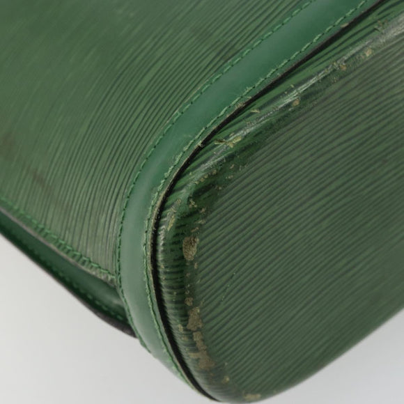 LOUIS VUITTON Epi Lussac Shoulder Bag Green M52284 LV Auth BA12273