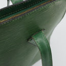 LOUIS VUITTON Epi Lussac Shoulder Bag Green M52284 LV Auth BA12273-9