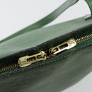LOUIS VUITTON Epi Lussac Shoulder Bag Green M52284 LV Auth BA12273-10