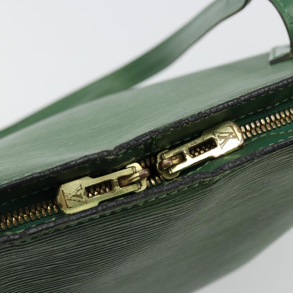 LOUIS VUITTON Epi Lussac Shoulder Bag Green M52284 LV Auth BA12273