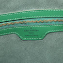 LOUIS VUITTON Epi Lussac Shoulder Bag Green M52284 LV Auth BA12273-18