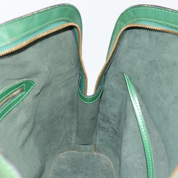 LOUIS VUITTON Epi Lussac Shoulder Bag Green M52284 LV Auth BA12273