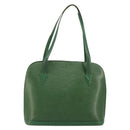 LOUIS VUITTON Epi Lussac Shoulder Bag Green M52284 LV Auth BA12273-13