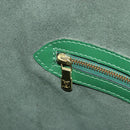 LOUIS VUITTON Epi Lussac Shoulder Bag Green M52284 LV Auth BA12273-21