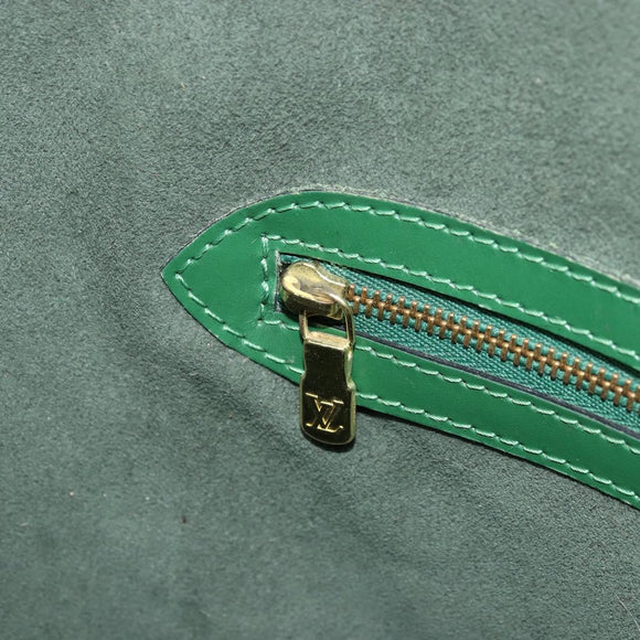 LOUIS VUITTON Epi Lussac Shoulder Bag Green M52284 LV Auth BA12273