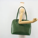 LOUIS VUITTON Epi Lussac Shoulder Bag Green M52284 LV Auth BA12273-24