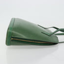 LOUIS VUITTON Epi Lussac Shoulder Bag Green M52284 LV Auth BA12273-3
