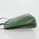 LOUIS VUITTON Epi Lussac Shoulder Bag Green M52284 LV Auth BA12273-4