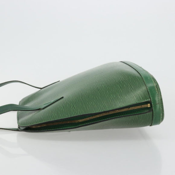 LOUIS VUITTON Epi Lussac Shoulder Bag Green M52284 LV Auth BA12273