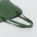 LOUIS VUITTON Epi Lussac Shoulder Bag Green M52284 LV Auth BA12273-7