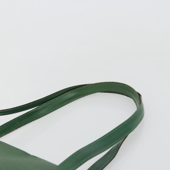 LOUIS VUITTON Epi Lussac Shoulder Bag Green M52284 LV Auth BA12273