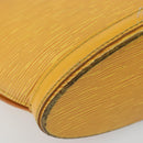 LOUIS VUITTON Epi Saint Jacques Hand Bag Yellow M52279 LV Auth BA12274-11