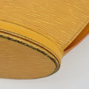 LOUIS VUITTON Epi Saint Jacques Hand Bag Yellow M52279 LV Auth BA12274-12