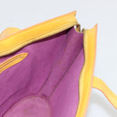 LOUIS VUITTON Epi Saint Jacques Hand Bag Yellow M52279 LV Auth BA12274-18
