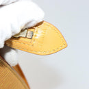 LOUIS VUITTON Epi Saint Jacques Hand Bag Yellow M52279 LV Auth BA12274-21