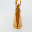 LOUIS VUITTON Epi Saint Jacques Hand Bag Yellow M52279 LV Auth BA12274-4