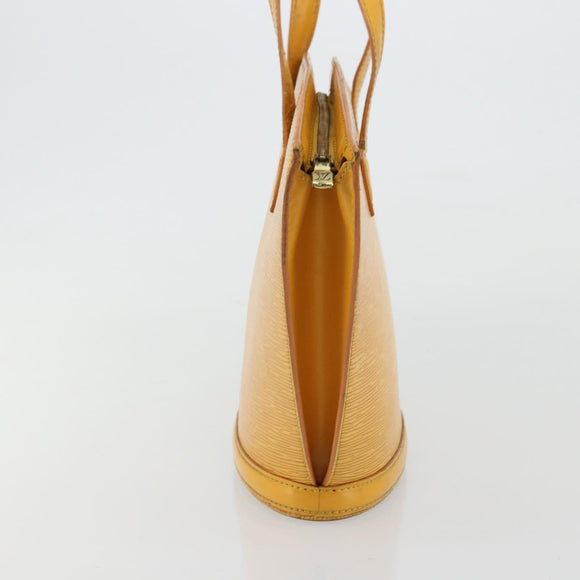 LOUIS VUITTON Epi Saint Jacques Hand Bag Yellow M52279 LV Auth BA12274