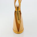LOUIS VUITTON Epi Saint Jacques Hand Bag Yellow M52279 LV Auth BA12274-5