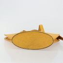 LOUIS VUITTON Epi Saint Jacques Hand Bag Yellow M52279 LV Auth BA12274-9