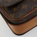 LOUIS VUITTON Monogram Cartouchiere MM Shoulder Bag M51253 LV Auth BA12277-16