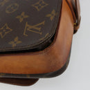 LOUIS VUITTON Monogram Cartouchiere MM Shoulder Bag M51253 LV Auth BA12277-18