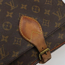 LOUIS VUITTON Monogram Cartouchiere MM Shoulder Bag M51253 LV Auth BA12277-19