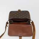LOUIS VUITTON Monogram Cartouchiere MM Shoulder Bag M51253 LV Auth BA12277-8
