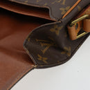 LOUIS VUITTON Monogram Cartouchiere MM Shoulder Bag M51253 LV Auth BA12277-9