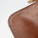 LOUIS VUITTON Monogram Cartouchiere MM Shoulder Bag M51253 LV Auth BA12277-22