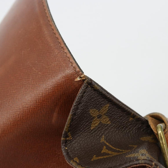 LOUIS VUITTON Monogram Cartouchiere MM Shoulder Bag M51253 LV Auth BA12277