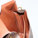 LOUIS VUITTON Monogram Cartouchiere MM Shoulder Bag M51253 LV Auth BA12277-23