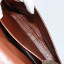 LOUIS VUITTON Monogram Cartouchiere MM Shoulder Bag M51253 LV Auth BA12277-25
