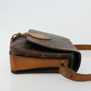 LOUIS VUITTON Monogram Cartouchiere MM Shoulder Bag M51253 LV Auth BA12277-3