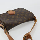 LOUIS VUITTON Monogram Cartouchiere MM Shoulder Bag M51253 LV Auth BA12277-6