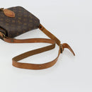 LOUIS VUITTON Monogram Cartouchiere MM Shoulder Bag M51253 LV Auth BA12277-7