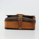 LOUIS VUITTON Monogram Cartouchiere MM Shoulder Bag M51253 LV Auth BA12277-5