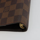 LOUIS VUITTON Damier Graphite Agenda MM Tagesplaner-Einband R20242 LV Auth BA12280-15