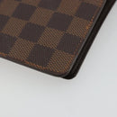 LOUIS VUITTON Damier Graphite Agenda MM Tagesplaner-Einband R20242 LV Auth BA12280-16