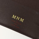 LOUIS VUITTON Damier Graphite Agenda MM Tagesplaner-Einband R20242 LV Auth BA12280-9