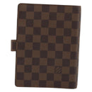 LOUIS VUITTON Damier Graphite Agenda MM Tagesplaner-Einband R20242 LV Auth BA12280-2