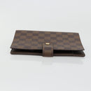 LOUIS VUITTON Damier Graphite Agenda MM Tagesplaner-Einband R20242 LV Auth BA12280-3