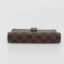 LOUIS VUITTON Damier Graphite Agenda MM Tagesplaner-Einband R20242 LV Auth BA12280-4