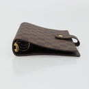 LOUIS VUITTON Damier Graphite Agenda MM Tagesplaner-Einband R20242 LV Auth BA12280-6
